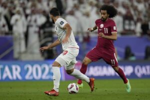 Qatar Iran Asian Cup Soccer