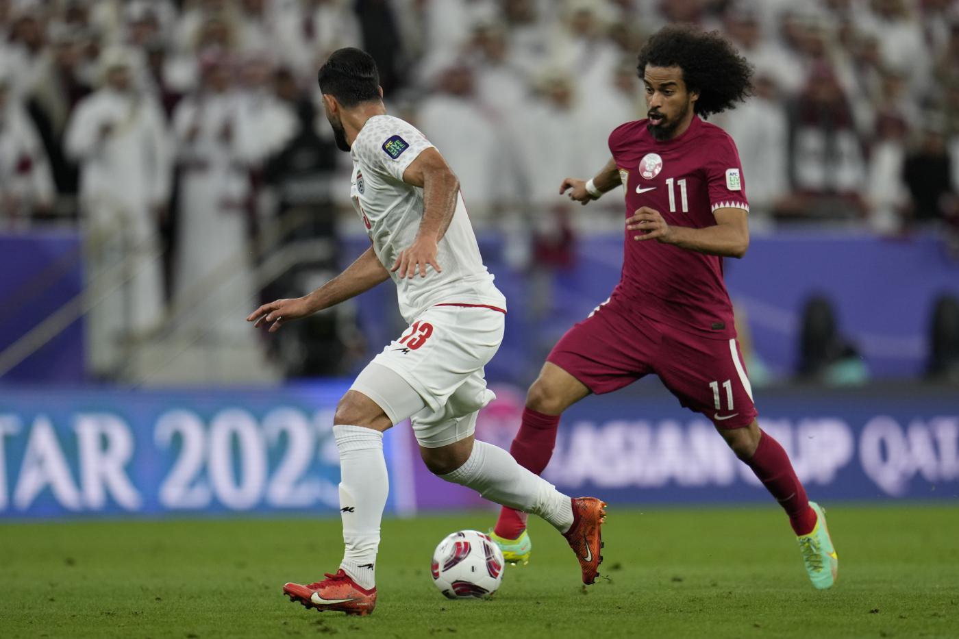 Coppa d’Asia, il Qatar batte l’Iran 3-2 e vola in finale