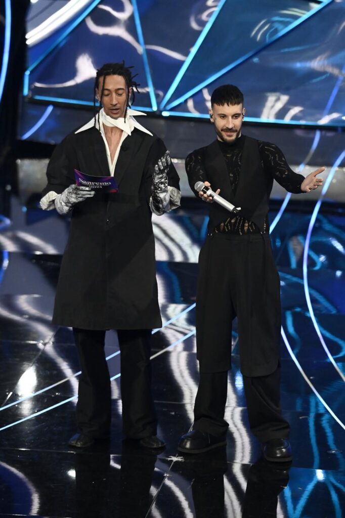 Galleria foto 'Sanremo 2024, tutte le foto della seconda serata' - foto 3