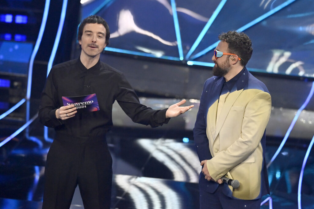 Galleria foto 'Sanremo 2024, tutte le foto della seconda serata' - foto 9