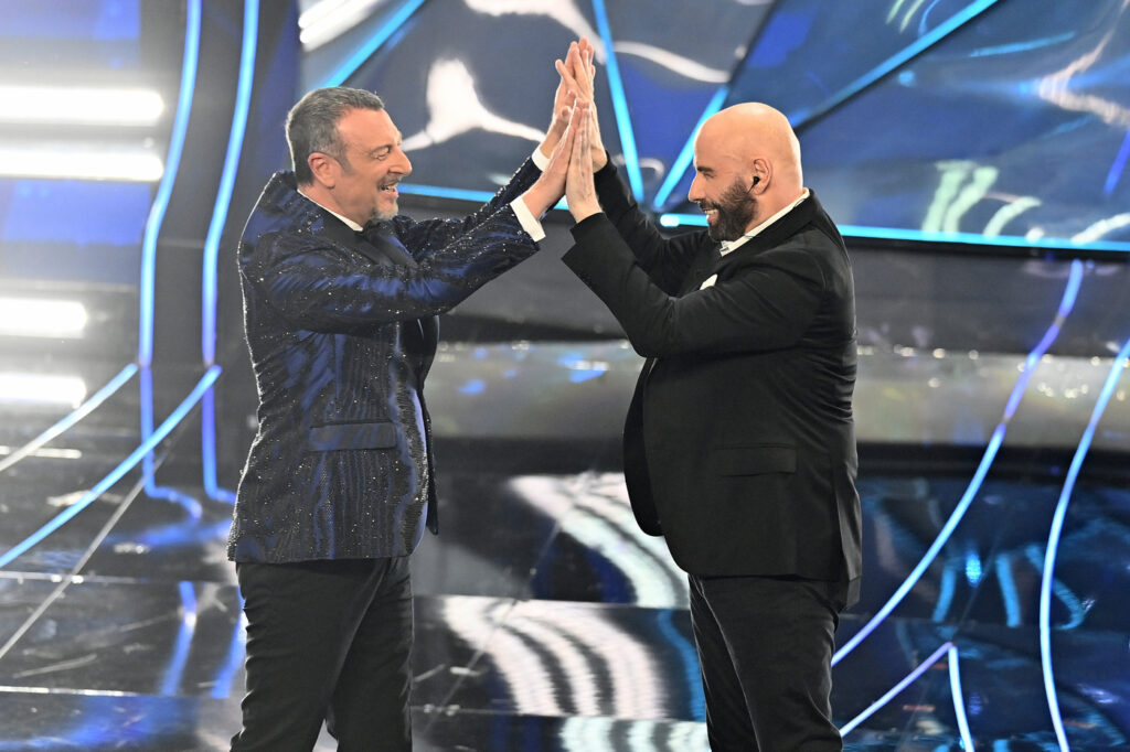 Galleria foto 'Sanremo 2024, tutte le foto della seconda serata' - foto 12