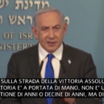 Medio Oriente, Netanyahu: “Non possiamo arrenderci a condizioni Hamas”