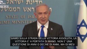 Medio Oriente, Netanyahu: “Non possiamo arrenderci a condizioni Hamas”