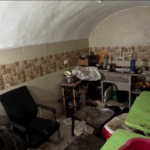 Gaza, l’Idf mostra le immagini di un tunnel a Khan Younis