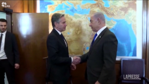 Blinken in Israele, il segretario di Stato Usa vede Netanyahu