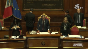 Senato, La Russa ricorda in Aula Maria Fida Moro