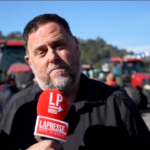 Agricoltori, Junqueras sostiene proteste in Catalogna: “Lottano per dignità”