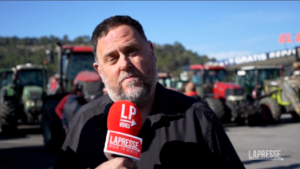 Agricoltori, Junqueras sostiene proteste in Catalogna: “Lottano per dignità”