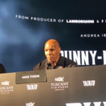 Mike Tyson a Torino per presentare ‘Bunny-Man’