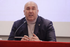 Conferenza stampa di Alternativa Popolare in sostegno della candidatura alla presidenza della regione Lazio di Francesco Rocca