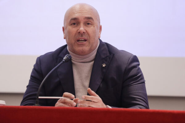 Conferenza stampa di Alternativa Popolare in sostegno della candidatura alla presidenza della regione Lazio di Francesco Rocca