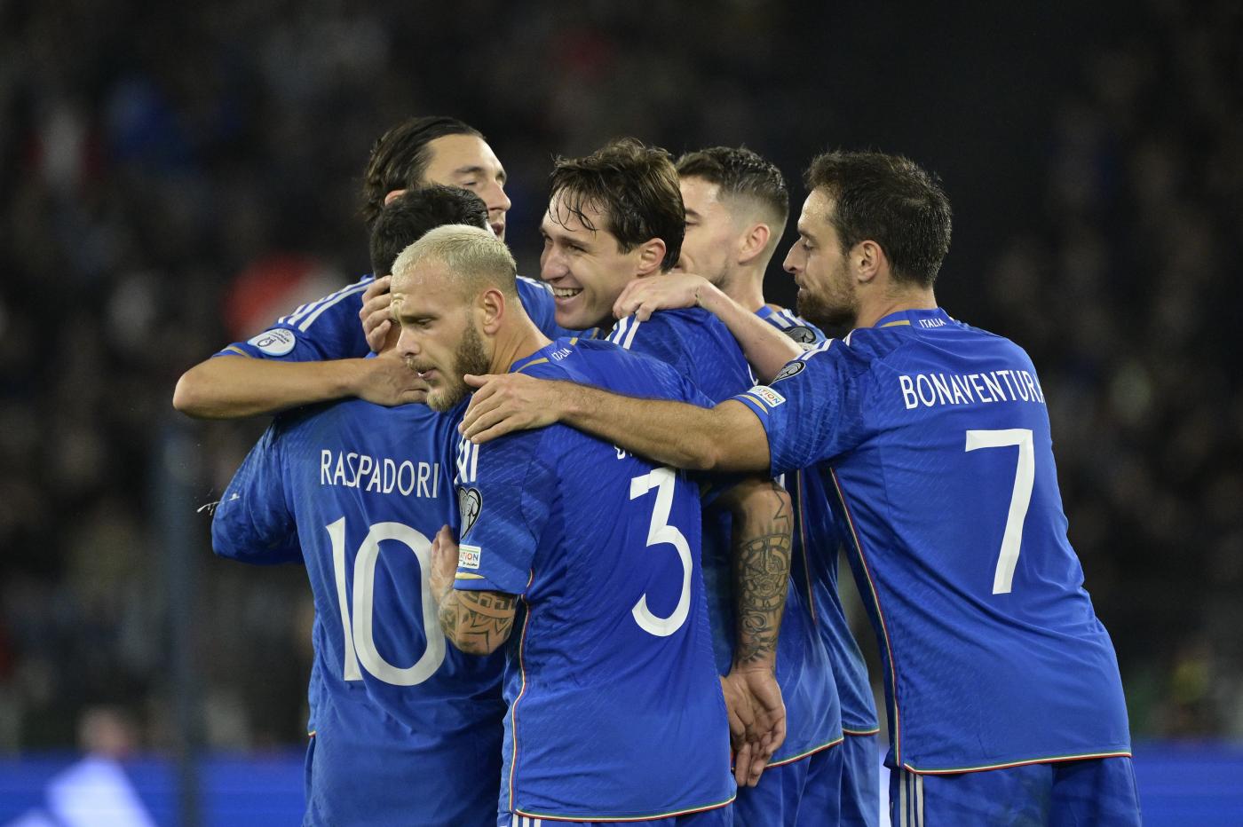 Calcio, Nations League: Italia in gruppo con Belgio, Francia e Israele