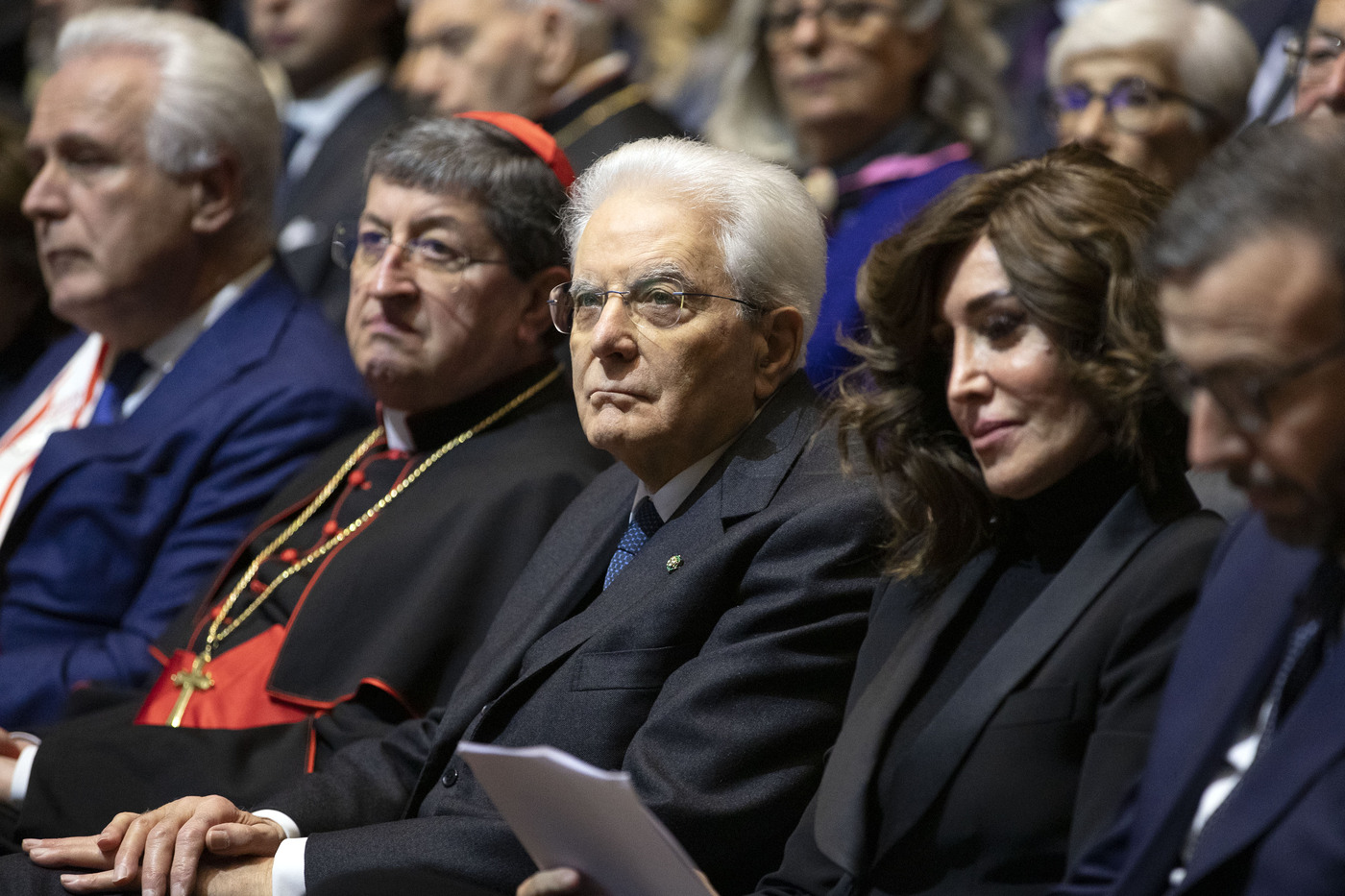 Mattarella a Firenze: “Spazio non sia luogo di competizione militare ma di ricerca e conoscenza”