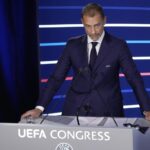 Calcio, Ceferin: “Nel 2027 non mi ricandido a presidente Uefa”
