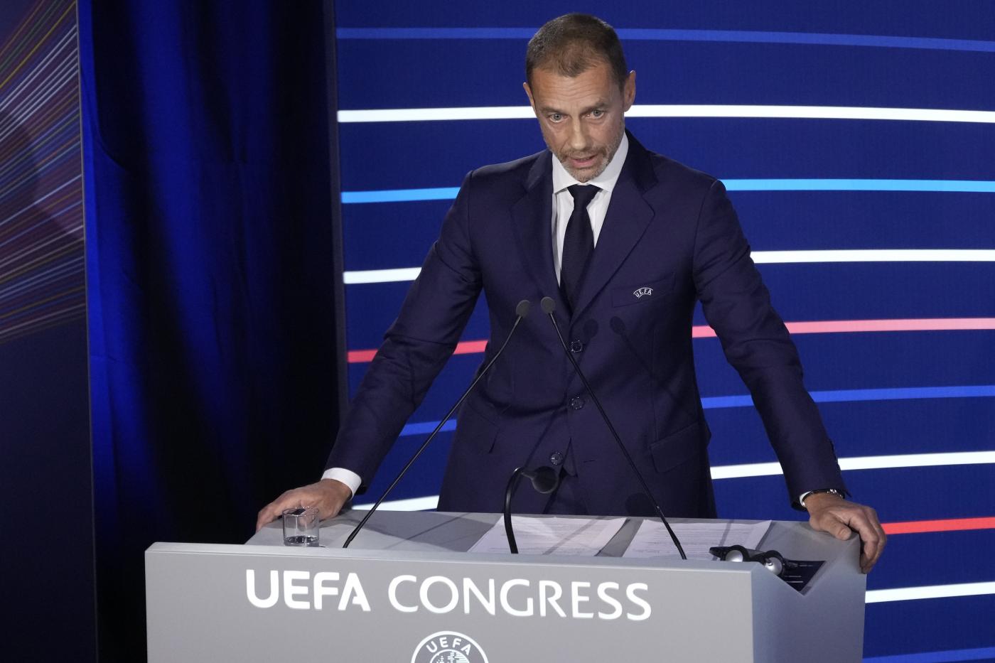 Calcio, Ceferin: “Nel 2027 non mi ricandido a presidente Uefa”