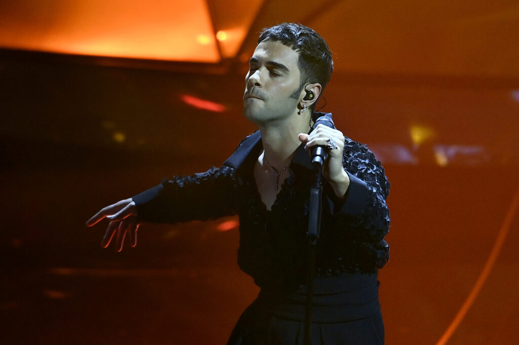 Galleria foto 'Sanremo 2024, le foto della terza serata' - foto 4