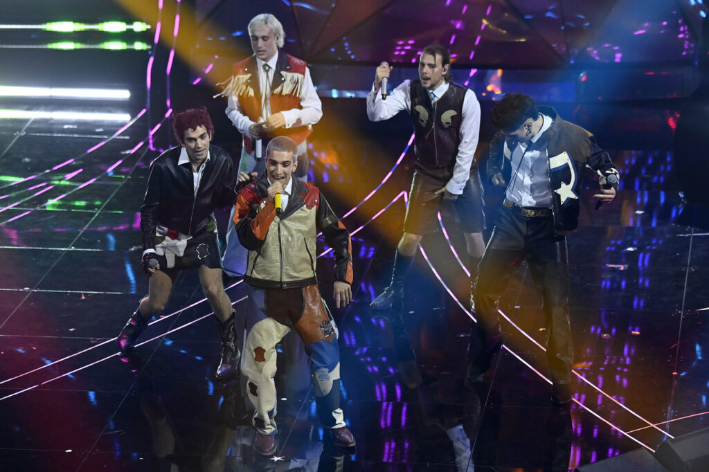 Galleria foto 'Sanremo 2024, le foto della terza serata' - foto 5