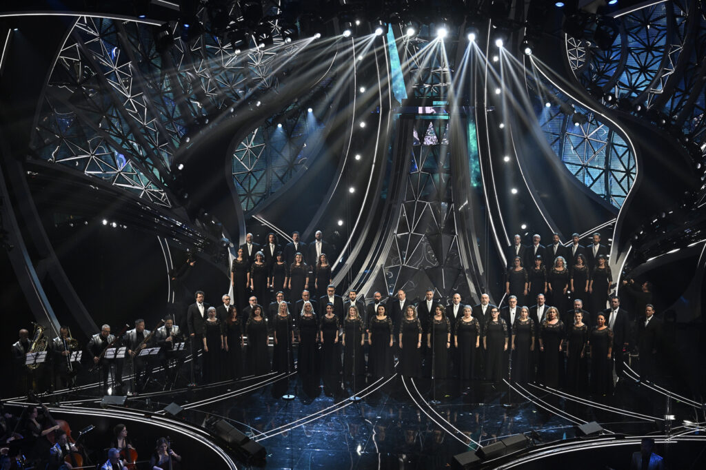 Galleria foto 'Sanremo 2024, le foto della terza serata' - foto 6