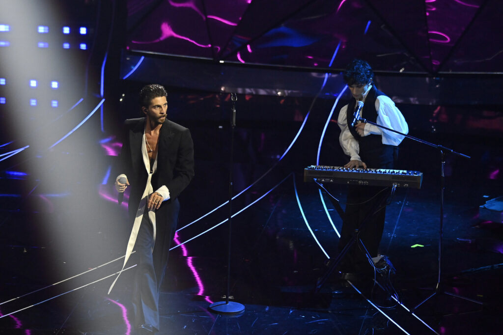 Galleria foto 'Sanremo 2024, le foto della terza serata' - foto 7