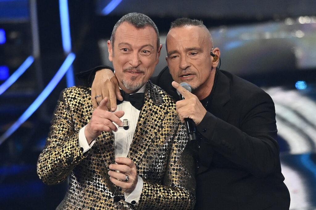 Galleria foto 'Sanremo 2024, le foto della terza serata' - foto 11