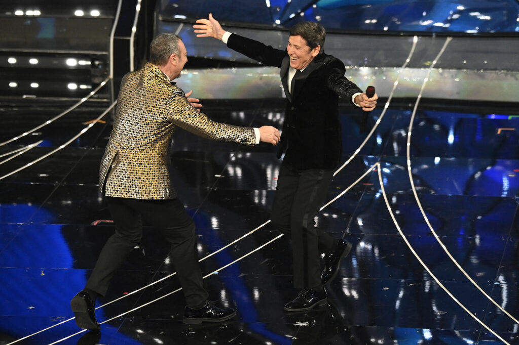 Galleria foto 'Sanremo 2024, le foto della terza serata' - foto 16