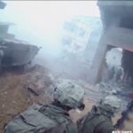 Gaza, i soldati dell’Idf perlustrano le strade di Khan Younis