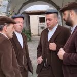 Sanremo, i Tenores di Bitti pronti all’esibizione con Mahmood