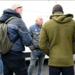 Stellantis, momenti di tensione durante la protesta degli operai a Mirafiori