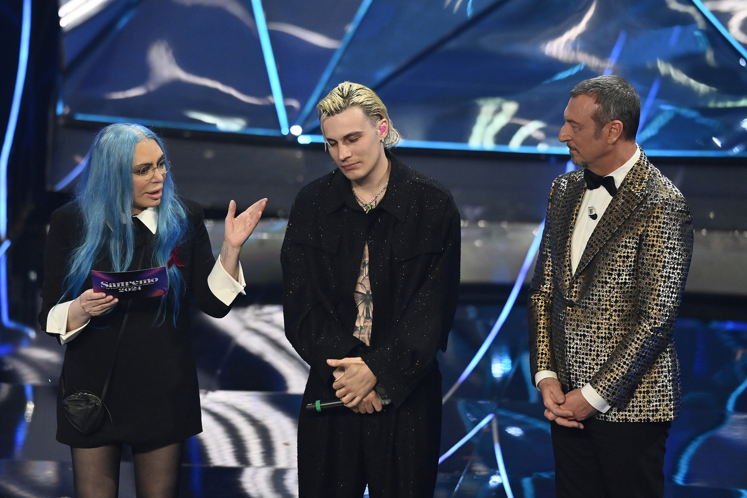 Sanremo 2024, le foto della terza serata Sanremo 2024, le foto della terza serata