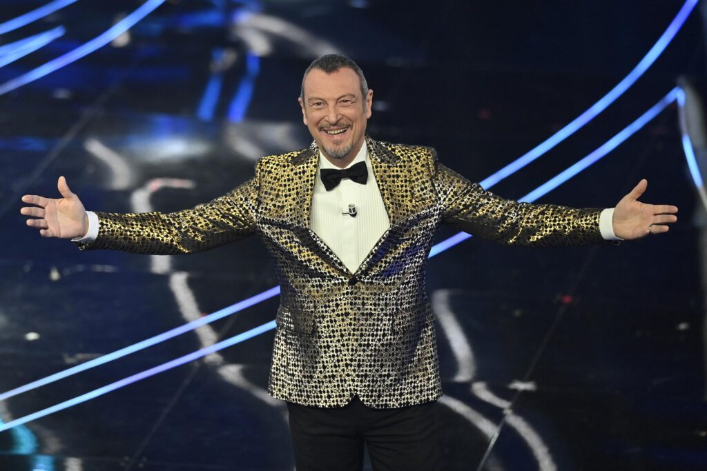 Galleria foto 'Sanremo 2024, le foto della terza serata' - foto 2