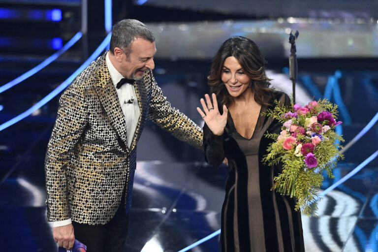 Sanremo 2024, le foto della terza serata