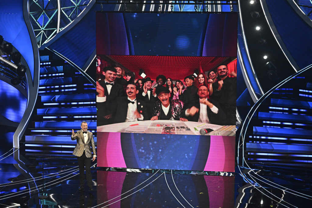 Galleria foto 'Sanremo 2024, le foto della terza serata' - foto 13