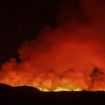 Islanda, eruzione vulcanica a Reykjanes: è la terza in pochi mesi