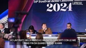 Sanremo, Russell Crowe torna all’Ariston: “Ricordo la sua follia”