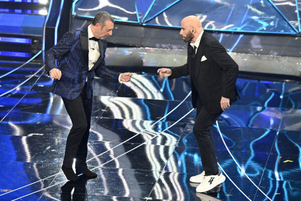 Sanremo, Geolier fa sua seconda serata: Allevi commuove e Giorgia incanta