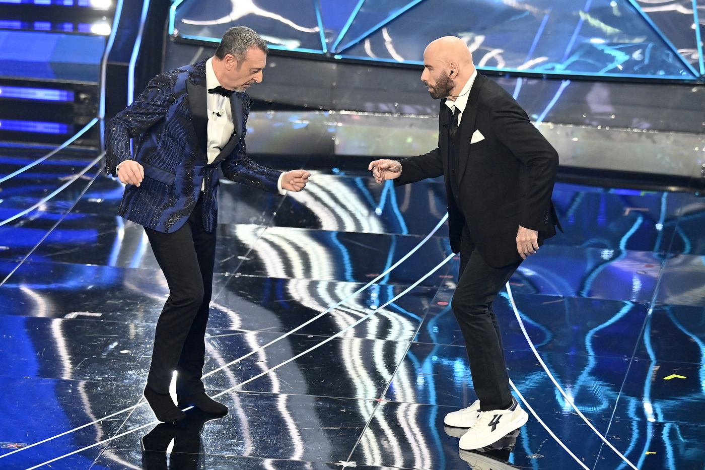 Sanremo, Geolier fa sua seconda serata: Allevi commuove e Giorgia incanta
