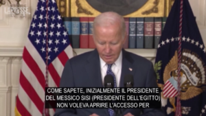 Usa, nuova gaffe di Biden: “Il presidente del Messico Sisi”