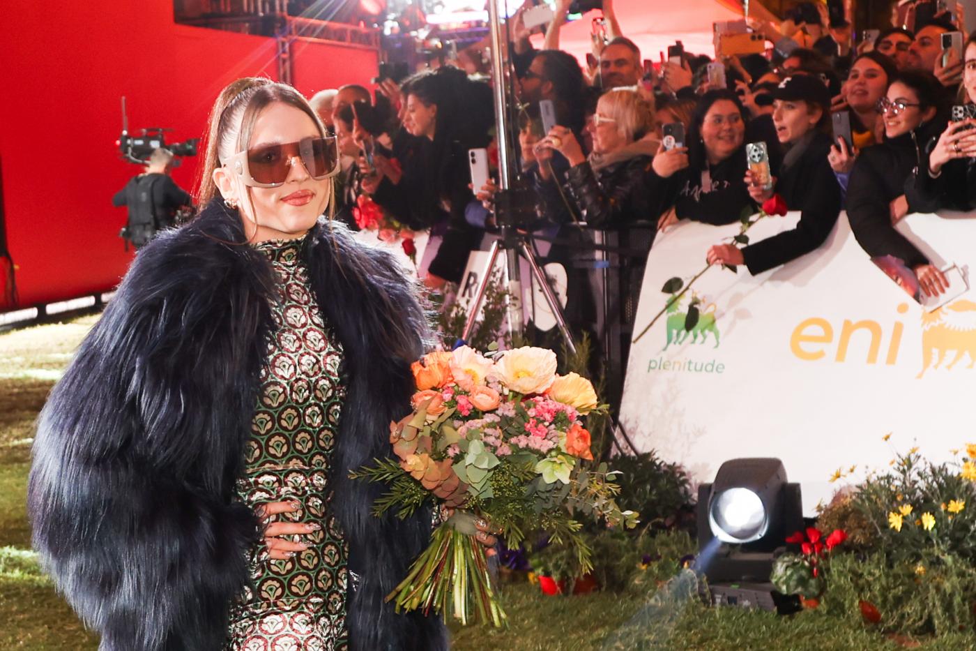 Sanremo, Angelina Mango: “All’Ariston come sulle giostre”. E omaggia papà con ‘La rondine’