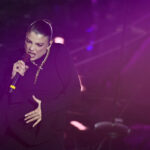 Sanremo, ‘Apnea’ di Emma si ascolta immersi in piscina più profonda al mondo