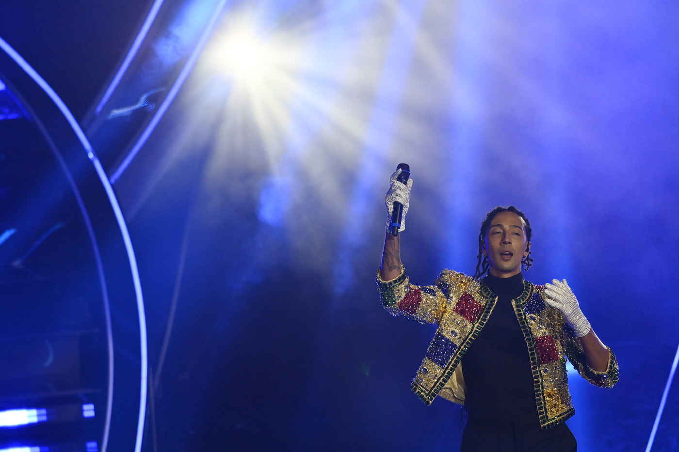 Sanremo, Ghali guida la classifica delle interazioni su Instagram