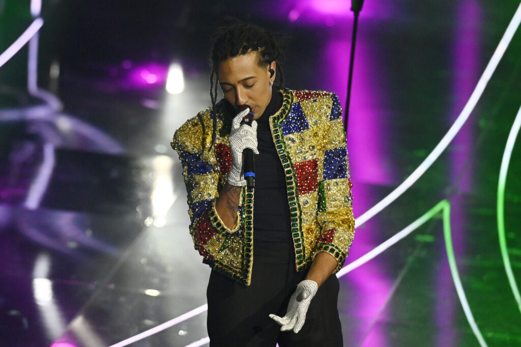 Galleria foto 'Sanremo 2024, le foto della terza serata' - foto 23