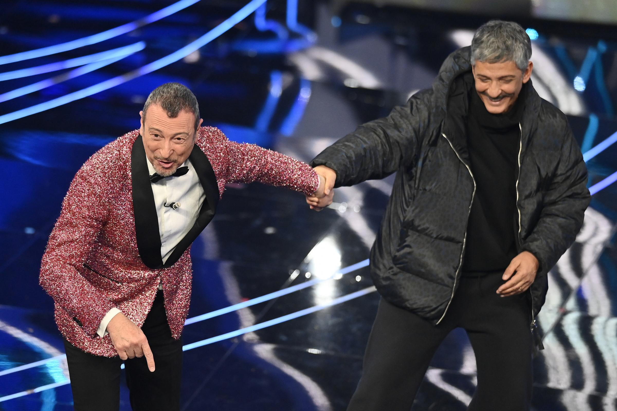 Sanremo 2024, le foto della quarta serata Sanremo 2024, le foto della quarta serata
