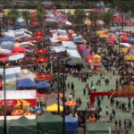 Hong Kong, in migliaia ai tradizionali mercati dei fiori in vista del Capodanno lunare