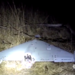 Ucraina, trovato in un campo drone Shahed quasi intatto