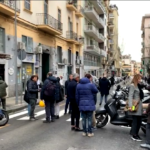 Napoli, palazzina a rischio crollo al Vomero: evacuati 12 appartamenti