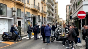 Napoli, palazzina a rischio crollo al Vomero: evacuati 12 appartamenti