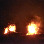 Islanda, prosegue l’eruzione vulcanica a Reykjanes