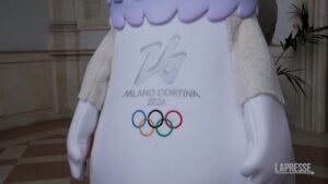 Milano-Cortina, Meloni incontra le mascotte delle Olimpiadi