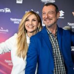 Sanremo, la conferenza stampa della quarta serata con Amadeus e Lorella Cuccarini