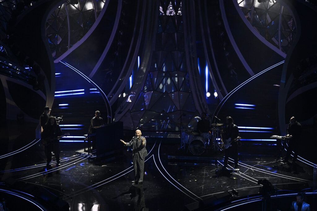 Galleria foto 'Sanremo 2024, le foto della terza serata' - foto 25